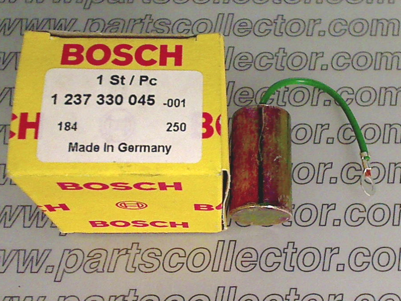 BOSCH 1237330045 Ignition code 9940 compatible with: BOSCH BOSCH, MASERATI GHIBLI AM115, MASERATI INDY AM116